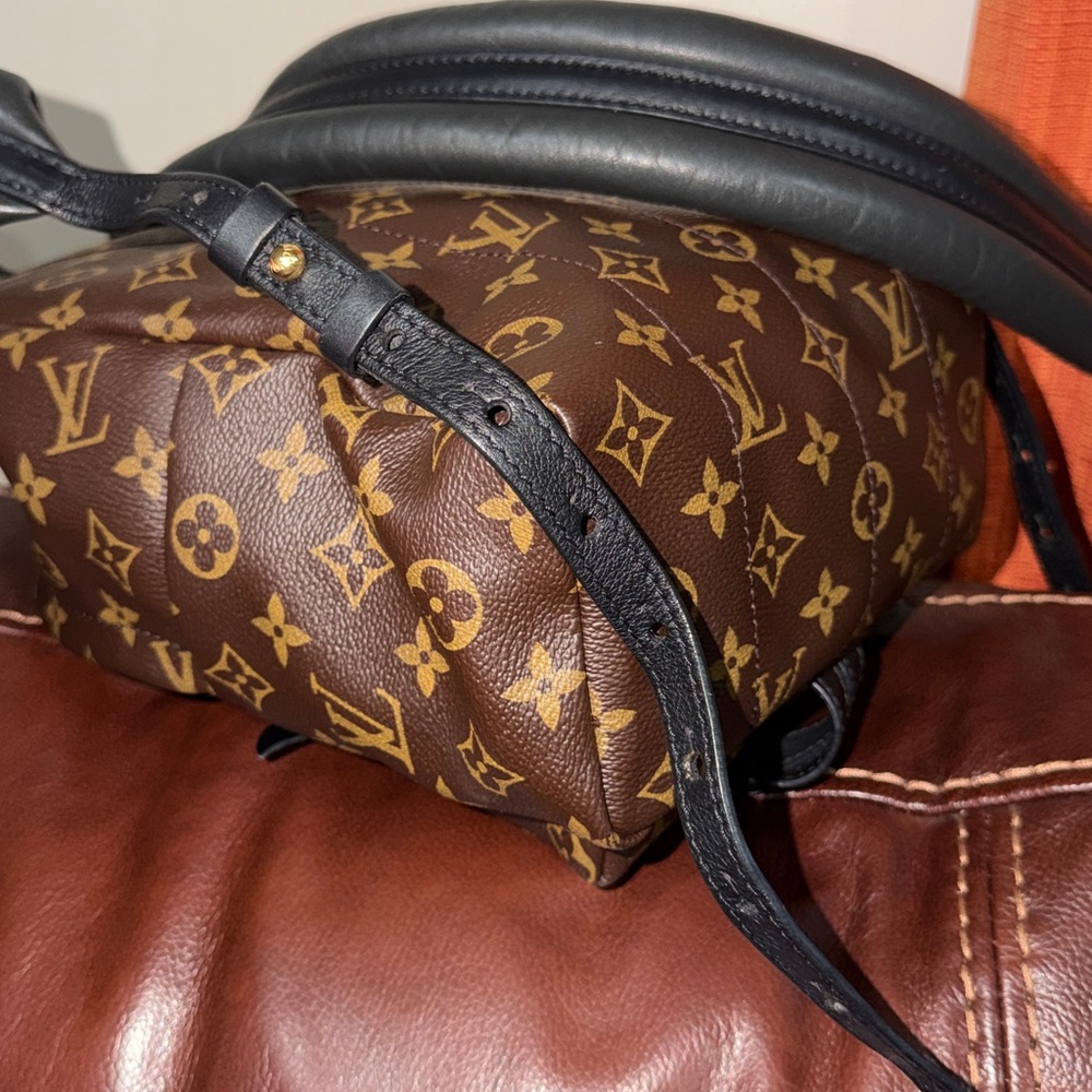 🔥🔥🔥Authentic Louis Vuitton Monogram Palm Springs Backpack PM - Picture 11 of 16